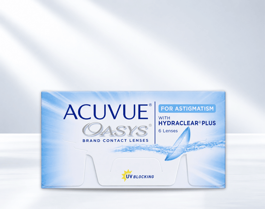 Acuvue Oasys For Astigmatism (6 Pack)