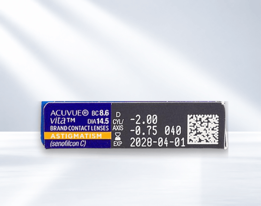 Acuvue Vita For Astigmatism (6 Pack)