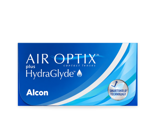 Air Optix Plus HydraGlyde (6 Pack)