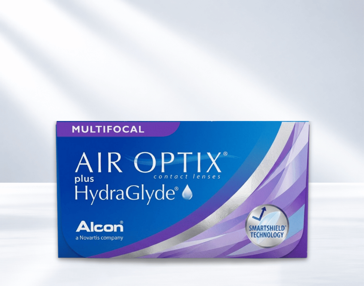 Air Optix Plus HydraGlyde Multifocal (6 Pack)