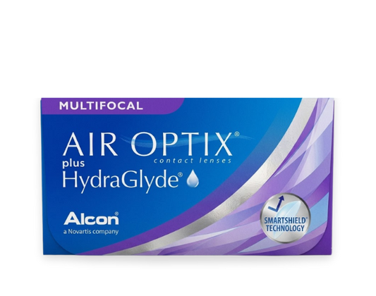 Air Optix Plus HydraGlyde Multifocal (6 Pack)
