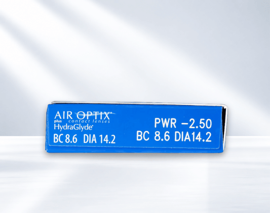 Air Optix Plus HydraGlyde (6 Pack)