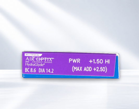 Air Optix Plus HydraGlyde Multifocal (6 Pack)