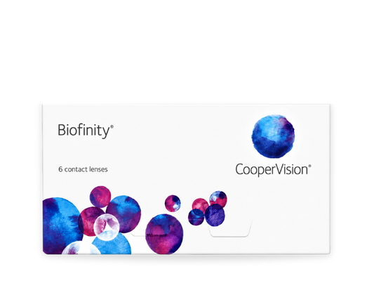 Biofinity (6 Pack)