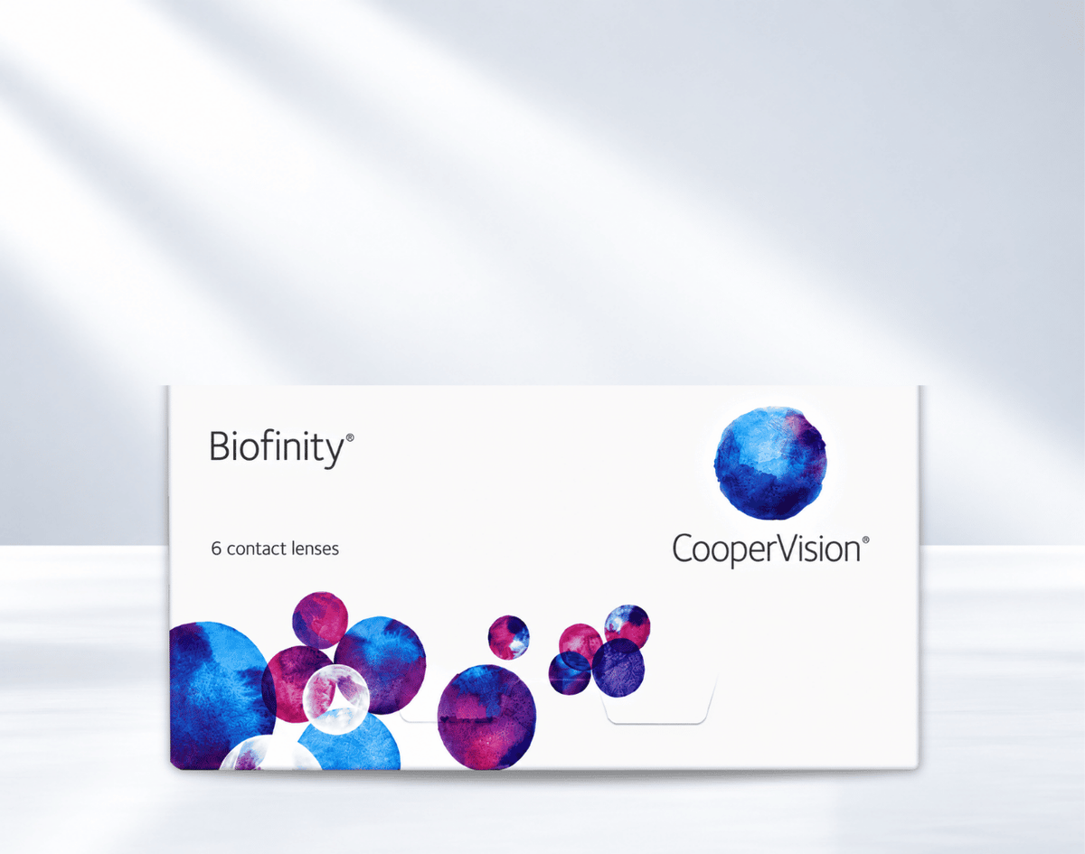Biofinity (6 Pack)
