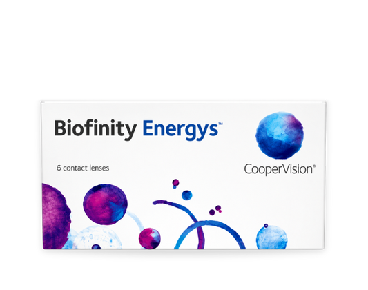 Biofinity Energys (6 Pack)