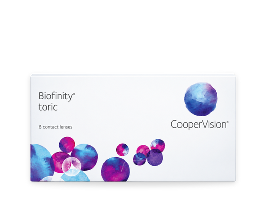 Biofinity Toric (6 Pack)
