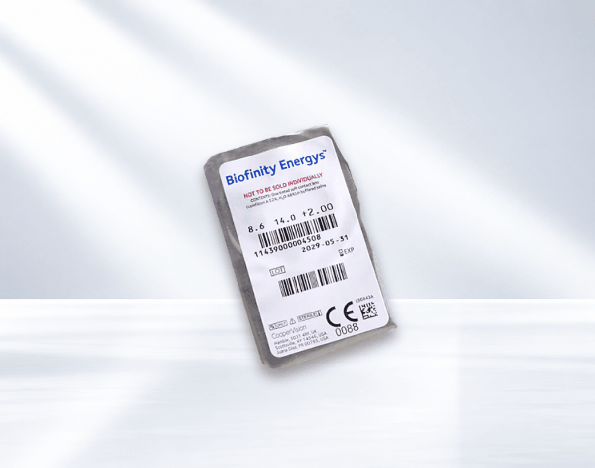 Biofinity Energys (6 Pack)