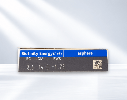 Biofinity Energys (6 Pack)