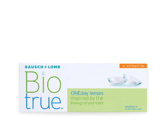 Biotrue ONEday For Astigmatism (30 Pack)