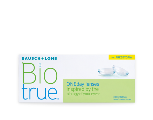 Biotrue ONEday For Presbyopia (30 Pack)