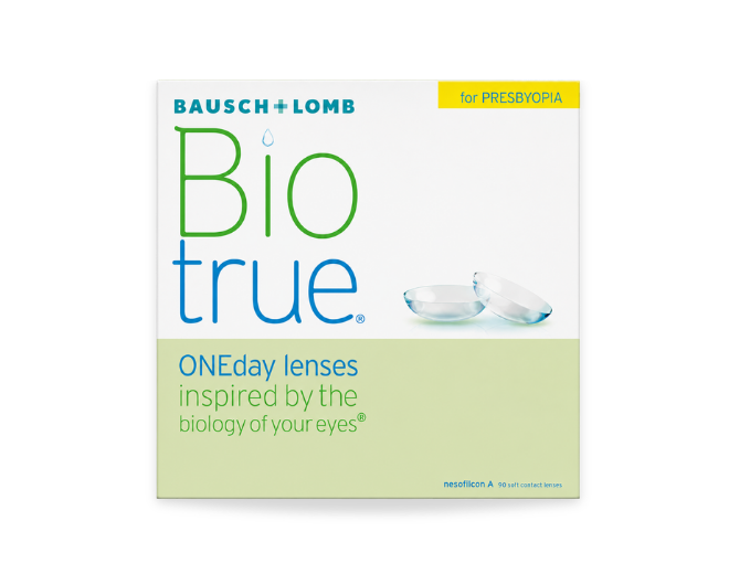 Biotrue ONEday For Presbyopia (90 Pack)
