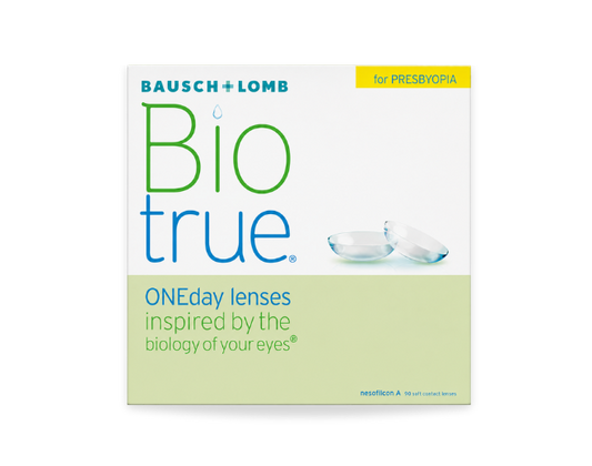 Biotrue ONEday For Presbyopia (90 Pack)