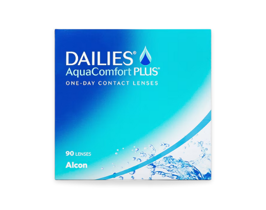 Dailies AquaComfort Plus (90 Pack)