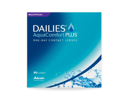 Dailies AquaComfort Plus Multifocal (90 Pack)