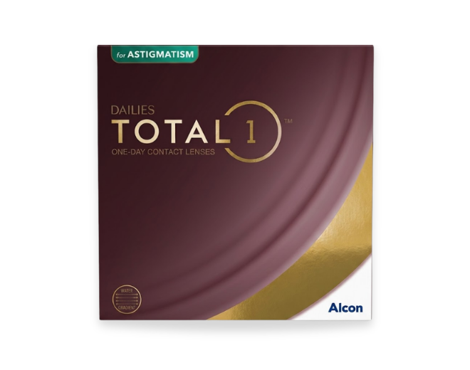 Dailies Total1 For Astigmatism (90 Pack)