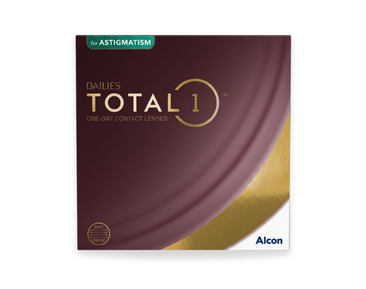 Dailies Total1 For Astigmatism (90 Pack)