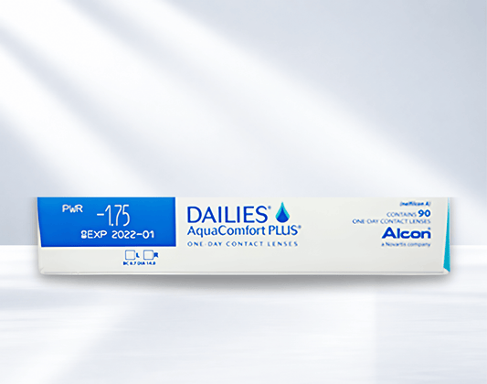Dailies AquaComfort Plus (90 Pack)