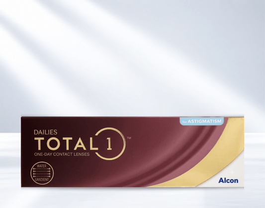 Dailies Total1 For Astigmatism (30 Pack)