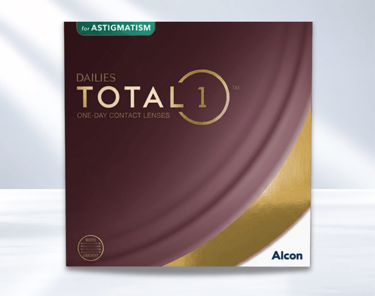 Dailies Total1 For Astigmatism (90 Pack)