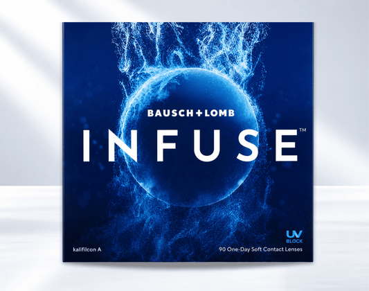 Bausch + Lomb Infuse One-Day (90 Pack)