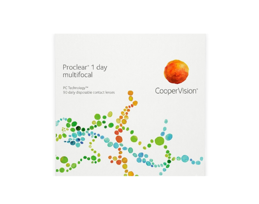 Proclear 1 Day Multifocal (90 Pack)