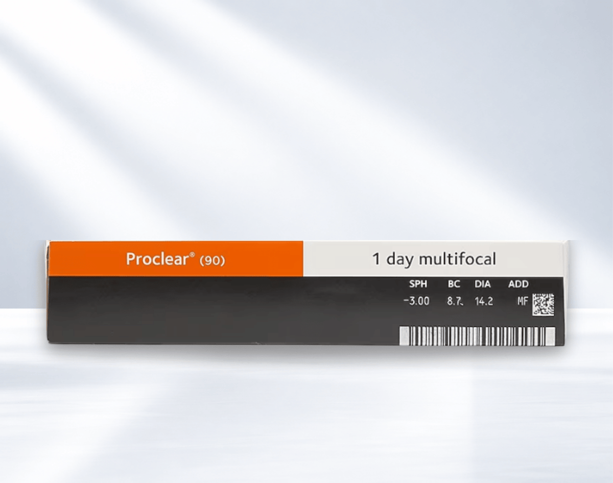 Proclear 1 Day Multifocal (90 Pack)
