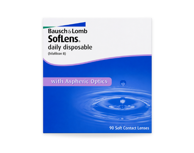 SofLens Daily Disposable (90 Pack)