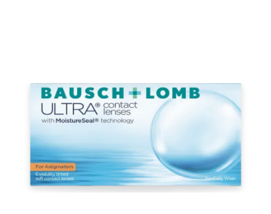 Bausch + Lomb Ultra for Astigmatism (6 Pack)