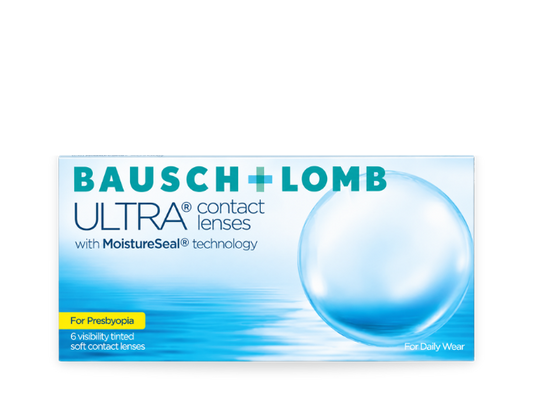 Bausch + Lomb Ultra For Multifocal (6 Pack)