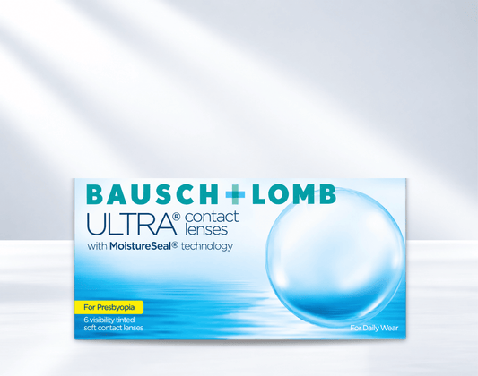 Bausch + Lomb Ultra For Multifocal (6 Pack)