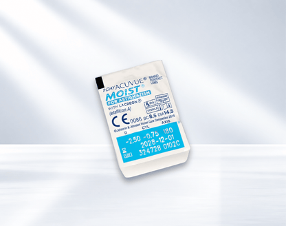 1-Day Acuvue Moist For Astigmatism (30 Pack)