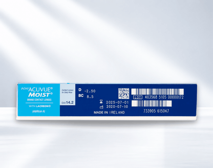 1-Day Acuvue Moist (90 Pack)
